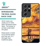 Sunset Vincent Glass Case for Samsung Galaxy S21 Ultra