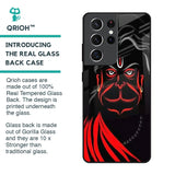 Lord Hanuman Glass Case For Samsung Galaxy S21 Ultra