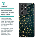 Dazzling Stars Glass Case For Samsung Galaxy S21 Ultra