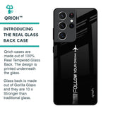 Follow Your Dreams Glass Case for Samsung Galaxy S21 Ultra