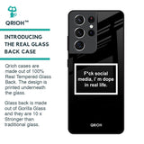 Dope In Life Glass Case for Samsung Galaxy S21 Ultra