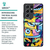 Anime Legends Glass Case for Samsung Galaxy S21 Ultra