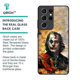 Psycho Villain Glass Case for Samsung Galaxy S21 Ultra