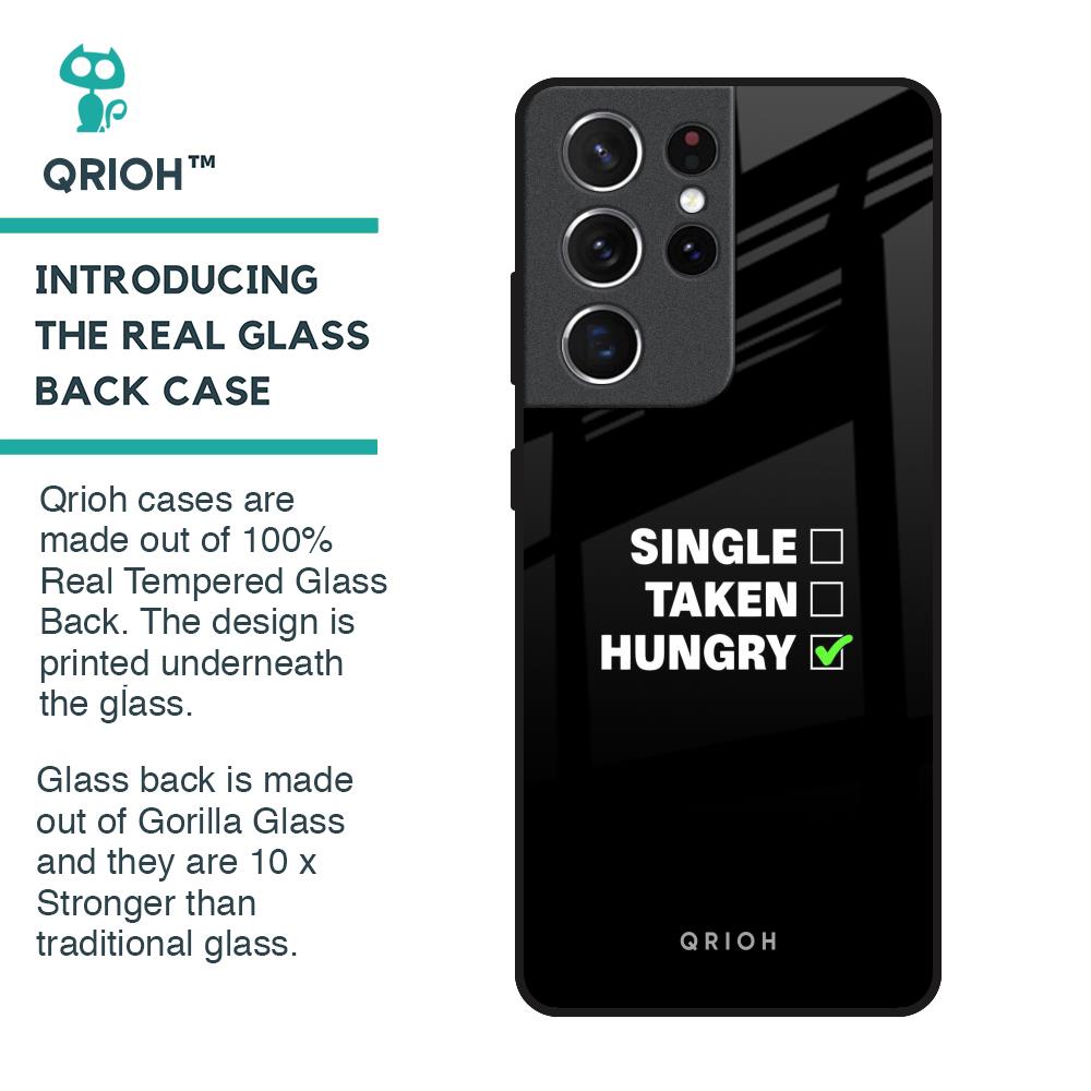 Hungry Glass Case for Samsung Galaxy S21 Ultra