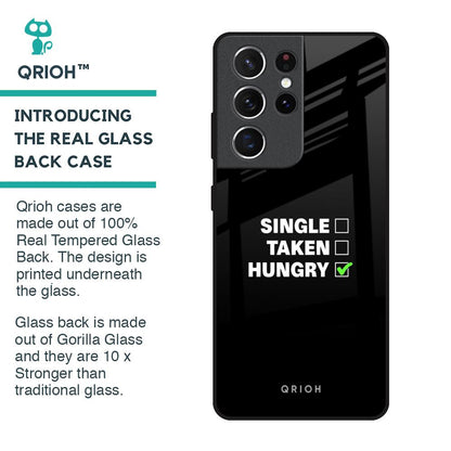 Hungry Glass Case for Samsung Galaxy S21 Ultra