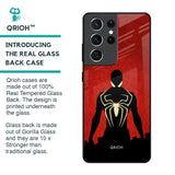 Mighty Superhero Glass Case For Samsung Galaxy S21 Ultra