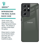 Charcoal Glass Case for Samsung Galaxy S21 Ultra