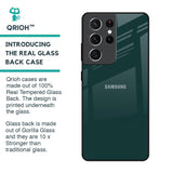 Olive Glass Case for Samsung Galaxy S21 Ultra