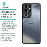 Space Grey Gradient Glass Case for Samsung Galaxy S21 Ultra