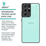 Teal Glass Case for Samsung Galaxy S21 Ultra