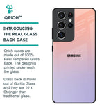 Dawn Gradient Glass Case for Samsung Galaxy S21 Ultra