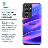 Colorful Dunes Glass Case for Samsung Galaxy S21 Ultra