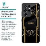 Sacred Logo Glass Case for Samsung Galaxy S21 Ultra
