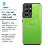 Paradise Green Glass Case For Samsung Galaxy S21 Ultra