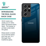 Sailor Blue Glass Case For Samsung Galaxy S21 Ultra
