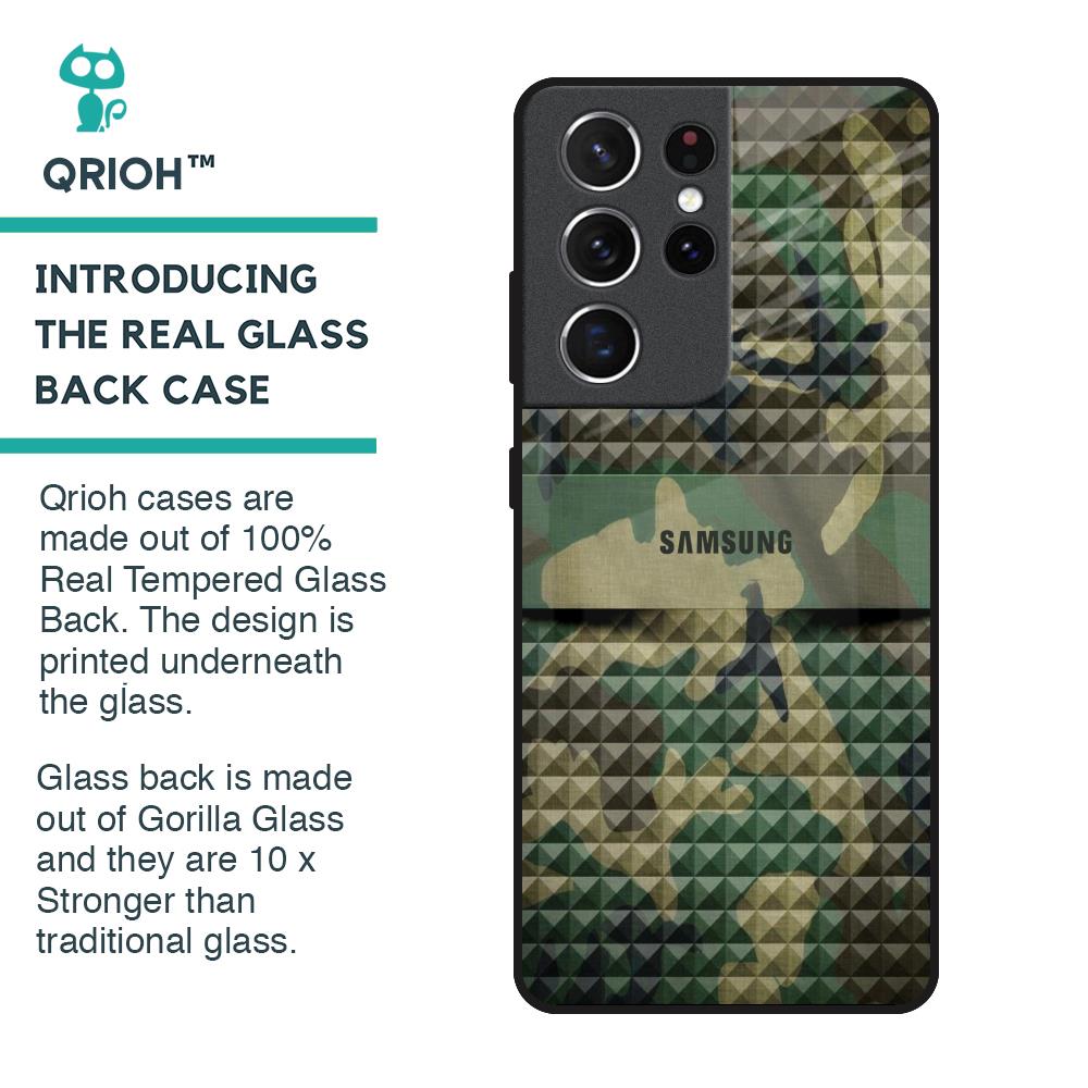 Supreme Power Glass Case For Samsung Galaxy S21 Ultra