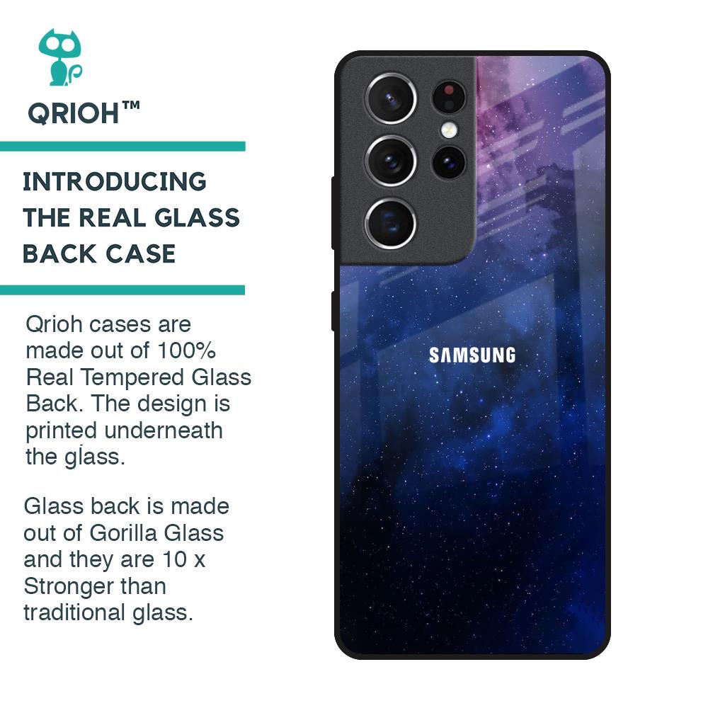 Dreamzone Glass Case For Samsung Galaxy S21 Ultra
