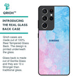 Mixed Watercolor Glass Case for Samsung Galaxy S21 Ultra