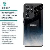 Aesthetic Sky Glass Case for Samsung Galaxy S21 Ultra