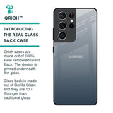 Dynamic Black Range Glass Case for Samsung Galaxy S21 Ultra