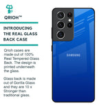 Egyptian Blue Glass Case for Samsung Galaxy S21 Ultra