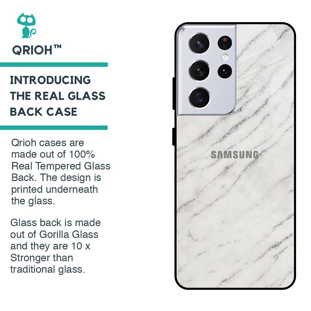 Polar Frost Glass Case for Samsung Galaxy S21 Ultra