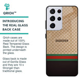 High End Fashion Glass case for Samsung Galaxy S21 Ultra