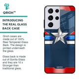 Brave Hero Glass Case for Samsung Galaxy S21 Ultra