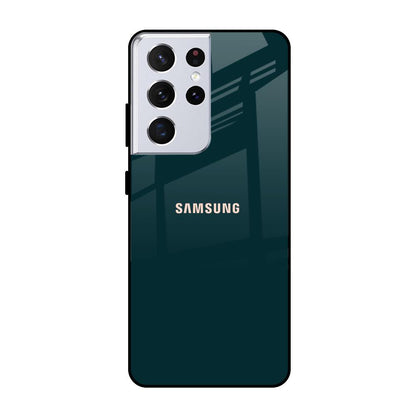 Hunter Green Samsung Galaxy S21 Ultra Glass Cases & Covers Online