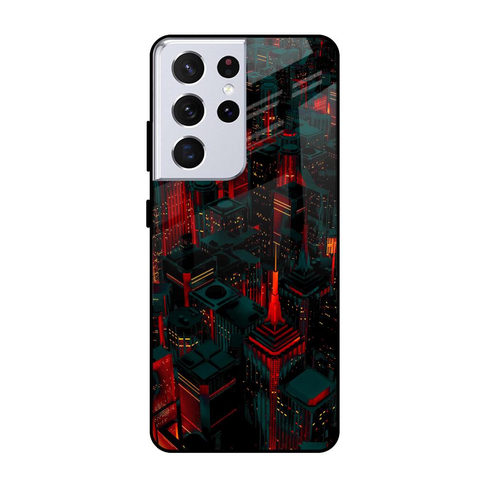 City Light Samsung Galaxy S21 Ultra Glass Cases & Covers Online