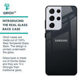 Stone Grey Glass Case For Samsung Galaxy S21 Ultra
