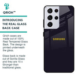 Deadlock Black Glass Case For Samsung Galaxy S21 Ultra