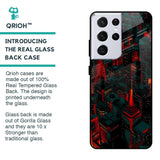 City Light Glass Case For Samsung Galaxy S21 Ultra