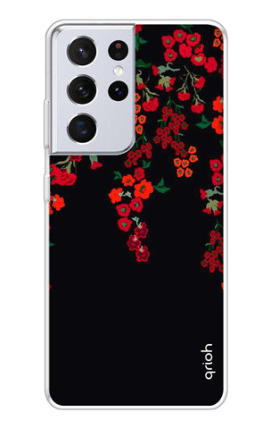 Floral Deco Samsung Galaxy S21 Ultra Back Cover