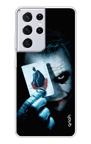 Joker Hunt Samsung Galaxy S21 Ultra Back Cover