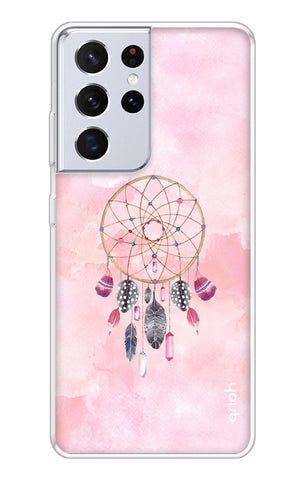 Dreamy Happiness Samsung Galaxy S21 Ultra Back Cover