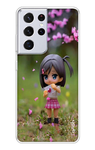Anime Doll Samsung Galaxy S21 Ultra Back Cover