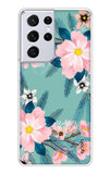 Wild flower Samsung Galaxy S21 Ultra Back Cover