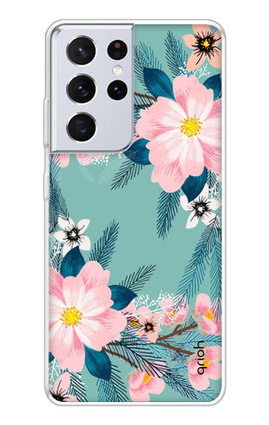 Wild flower Samsung Galaxy S21 Ultra Back Cover