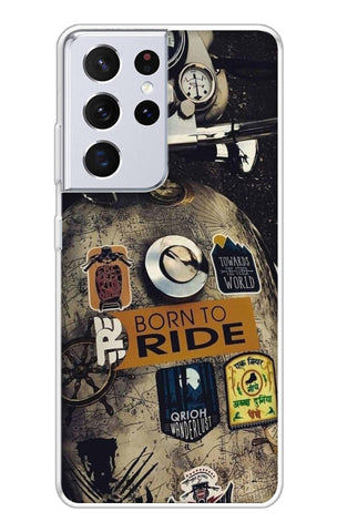 Ride Mode On Samsung Galaxy S21 Ultra Back Cover
