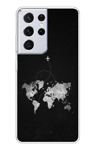 World Tour Samsung Galaxy S21 Ultra Back Cover