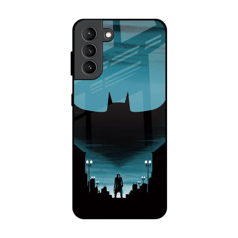 Cyan Bat Samsung Galaxy S21 Plus Glass Back Cover Online