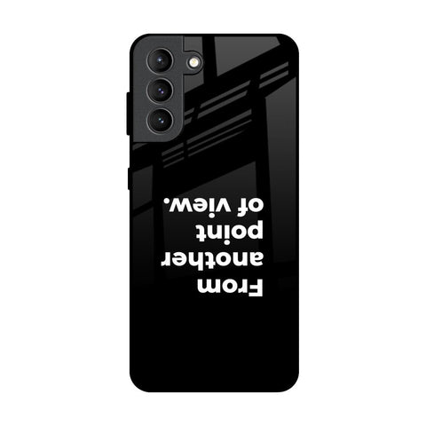 Motivation Samsung Galaxy S21 Plus Glass Back Cover Online