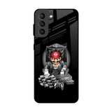 Dark Secret Samsung Galaxy S21 Plus Glass Back Cover Online