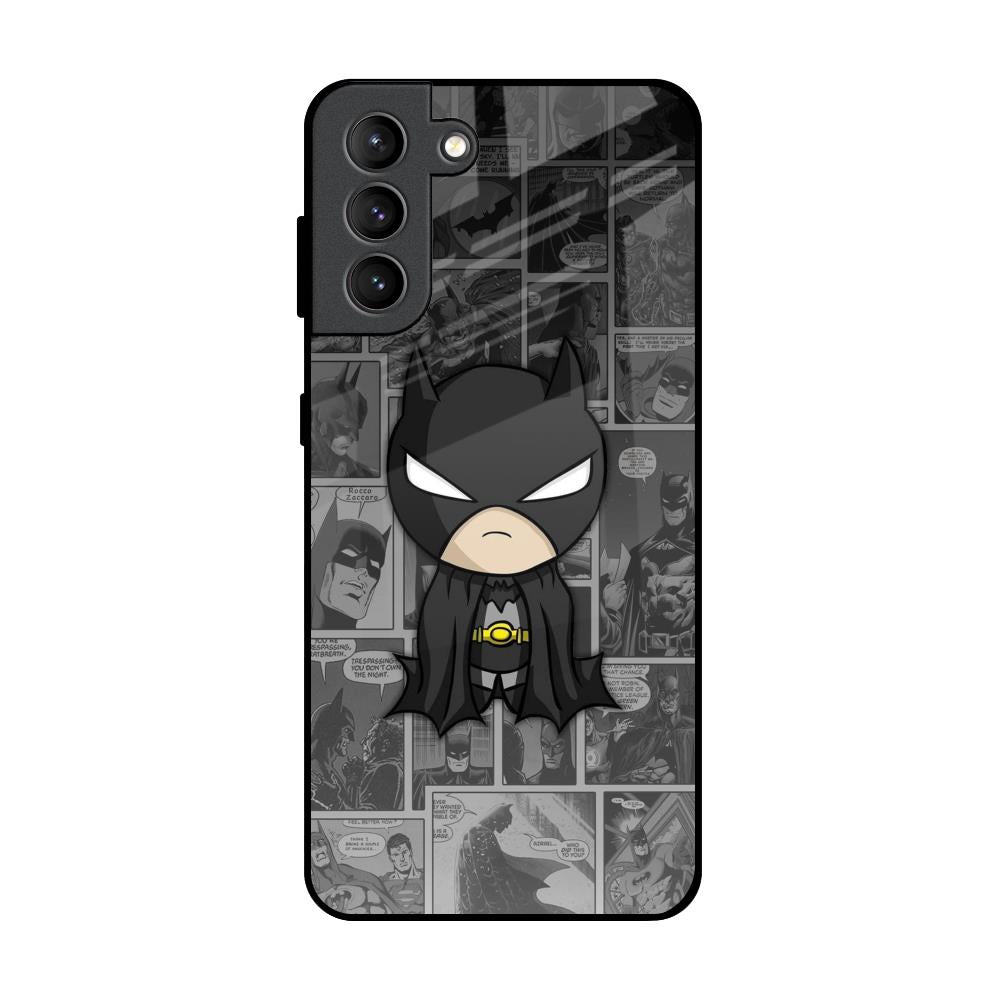 Cartoon Art Samsung Galaxy S21 Plus Glass Back Cover Online