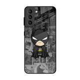 Cartoon Art Samsung Galaxy S21 Plus Glass Back Cover Online