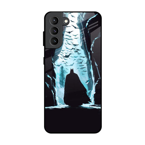 Dark Man In Cave Samsung Galaxy S21 Plus Glass Back Cover Online