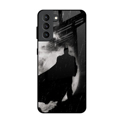 Dark Warrior Hero Samsung Galaxy S21 Plus Glass Back Cover Online