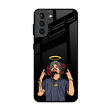 Punjabi Singer Poster Samsung Galaxy S21 Plus Glass Back Cover Online