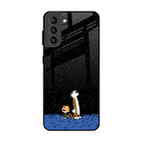 Night Sky Star Samsung Galaxy S21 Plus Glass Back Cover Online